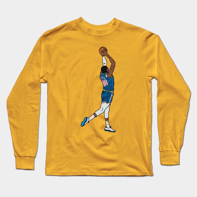 Jonathan Kuminga Dunk Long Sleeve T-Shirt by rattraptees